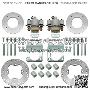 Disc Brake Conversion Kit Front for Honda Foreman 450 TRX450 FE/FM/ES/S 1998-04