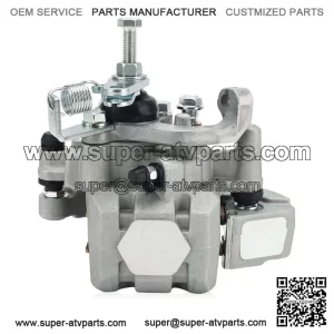 Rear Brake Caliper & Pads for Yamaha YFZ450 YFZ450R YFZ450X 2006 2007 2008-2021