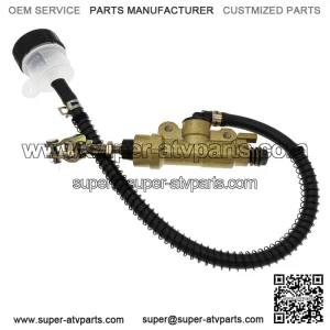 New Rear Brake Master Cylinder For Suzuki Quadsport Z400 LTZ400 LTZ400Z 2003-08