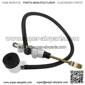 Rear Brake Master Cylinder For Suzuki LTZ400 LTZ400Z Quadsport Z400 2003-2008