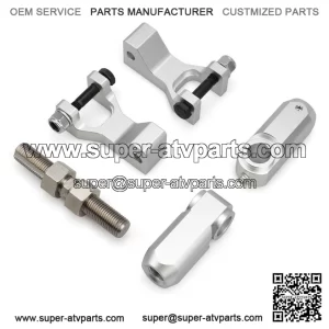 Yamaha RAPTOR chassis lowering kit #silver