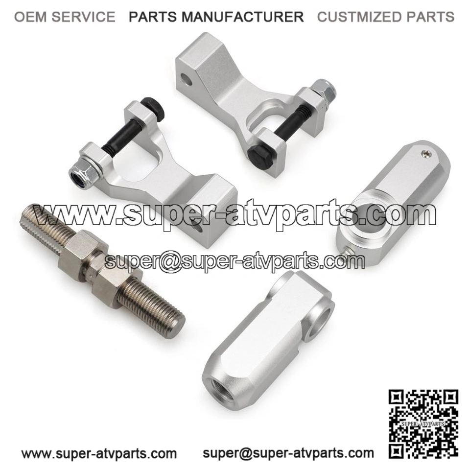 Yamaha RAPTOR chassis lowering kit #silver