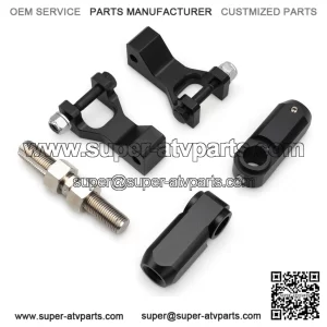 Yamaha RAPTOR chassis lowering kit #black