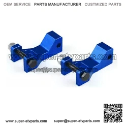 Yamaha RAPTOR chassis front lowering kit #blue