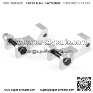 Yamaha RAPTOR chassis front lowering kit #silver