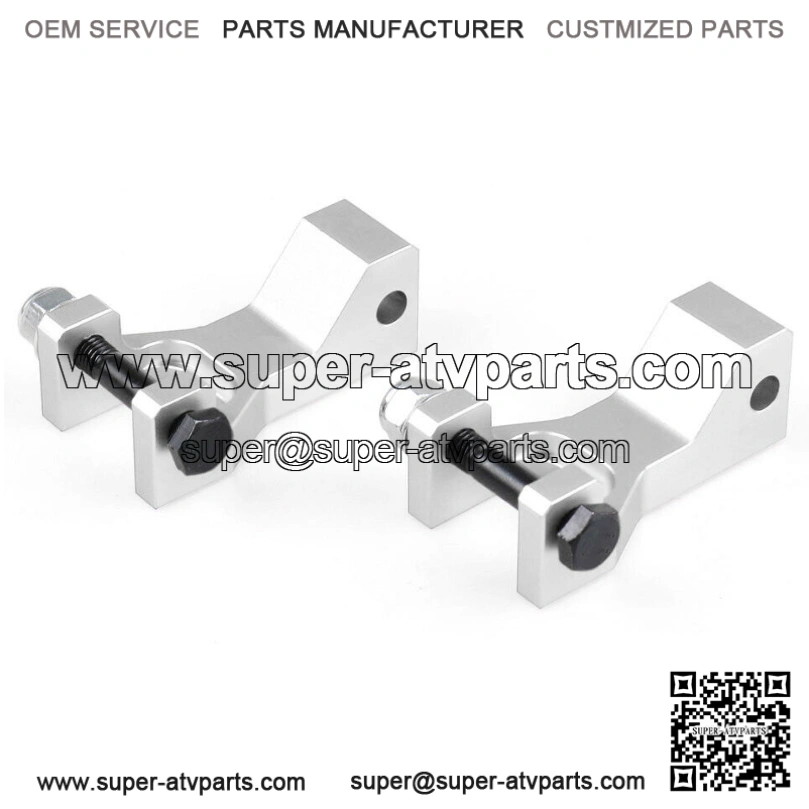 Yamaha RAPTOR chassis front lowering kit #silver