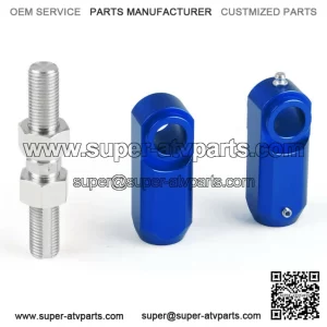 Yamaha RAPTOR chassis rear lowering kit #blue