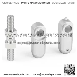 Yamaha RAPTOR chassis rear lowering kit #silver