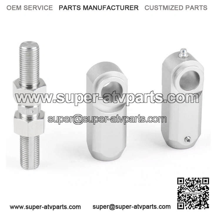 Yamaha RAPTOR chassis rear lowering kit #silver
