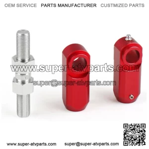 Yamaha RAPTOR chassis rear lowering kit #red