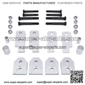04-09 Yamaha Rhino lift kit #silver