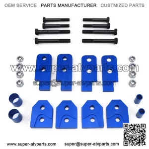 04-09 Yamaha Rhino lift kit #blue