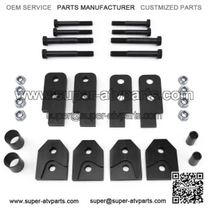 04-09 Yamaha Rhino Lift Kit #Black