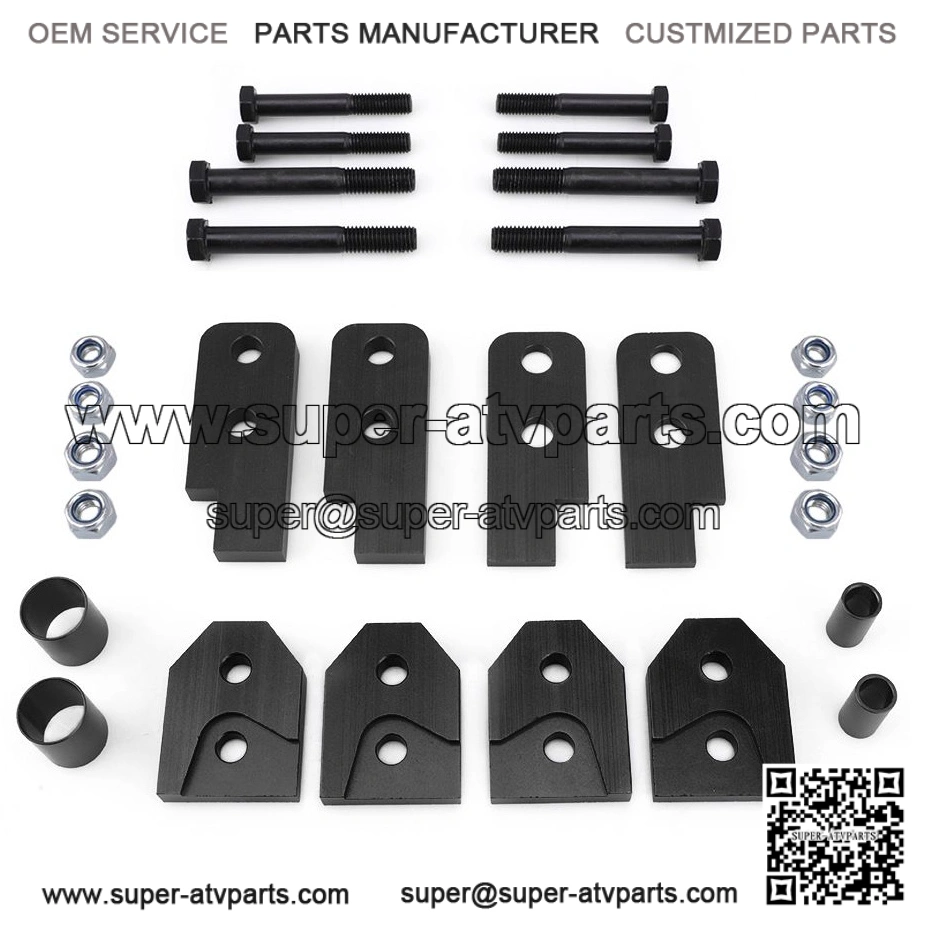 04-09 Yamaha Rhino Lift Kit #Black