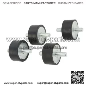 Polaris engine motor front and rear bracket set