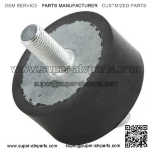 Polaris engine motor front rubber bracket (large)