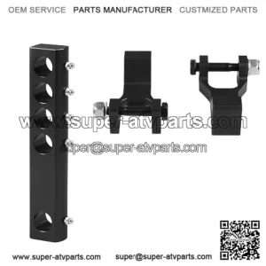 Yamaha 87-08 Banshee chassis lowering kit #black