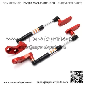 door opener set can-am maverick X3 red color