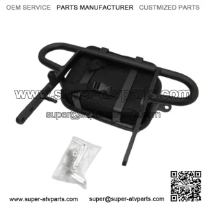 Grab bar Suzuki LTR 450 with bag black color