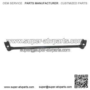 alloy handlebar bar black color