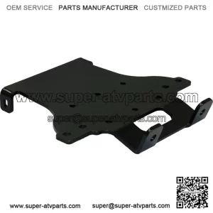Honda Rincon 650 680 winch mounting plate