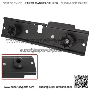 FOR HONDA TRX400 TRX450 FOREMAN BATTERY PLATE HOLDER + 2 CUSHIONS #50311-HM7-000