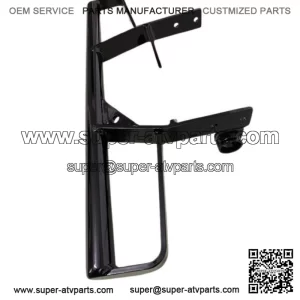 Honda Trx 450 Grab Bar Bumper Rack 06-14 Powdercoated Glossblack