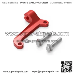 For Honda TRX450ER Electric Start Clutch Cable Bracket Holder w/ Bolts 2006-2014