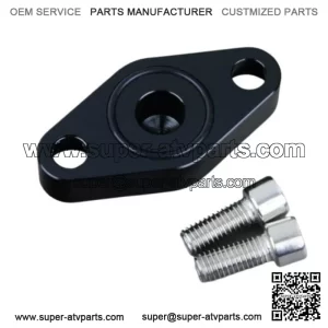 Parking Brake Cover Plate Kit Black YFZ 450 For Yamaha YFZ450