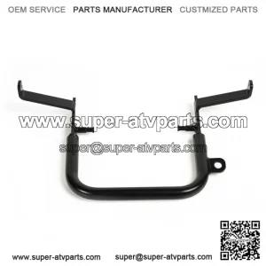 Aluminum Rear Grab Bar Yamaha Raptor 700 700R 06-18 GBE208-HGB GLOSS BLACK