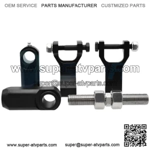 Lowering Kit Adjustable for Yamaha Raptor 700 350 660 700R ATV Front &Rear Black