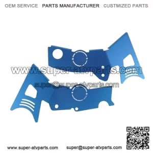 Frame Guards Protection For Yamaha Raptor 700R YFM700R 09 2011-2024 PAIR
