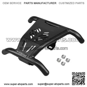 For Yamaha Raptor 700 700R YFM700R Front Bumper Grab Bar Guard 2006-2024 Black