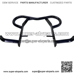 Yamaha Raptor 700r Grab Bar ,Bumper ,Rack Aluminum 6061 Glossblack 06-2025