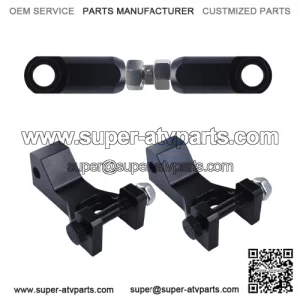 Aluminum Front & Rear Lowering Kit For Yamaha Raptor 700R 700 YFM700 2006-2023
