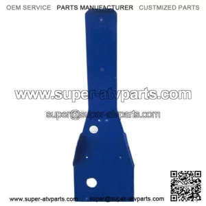 Chassis Skid Frame Plates Plastic Blue Yamaha Raptor 700 700R