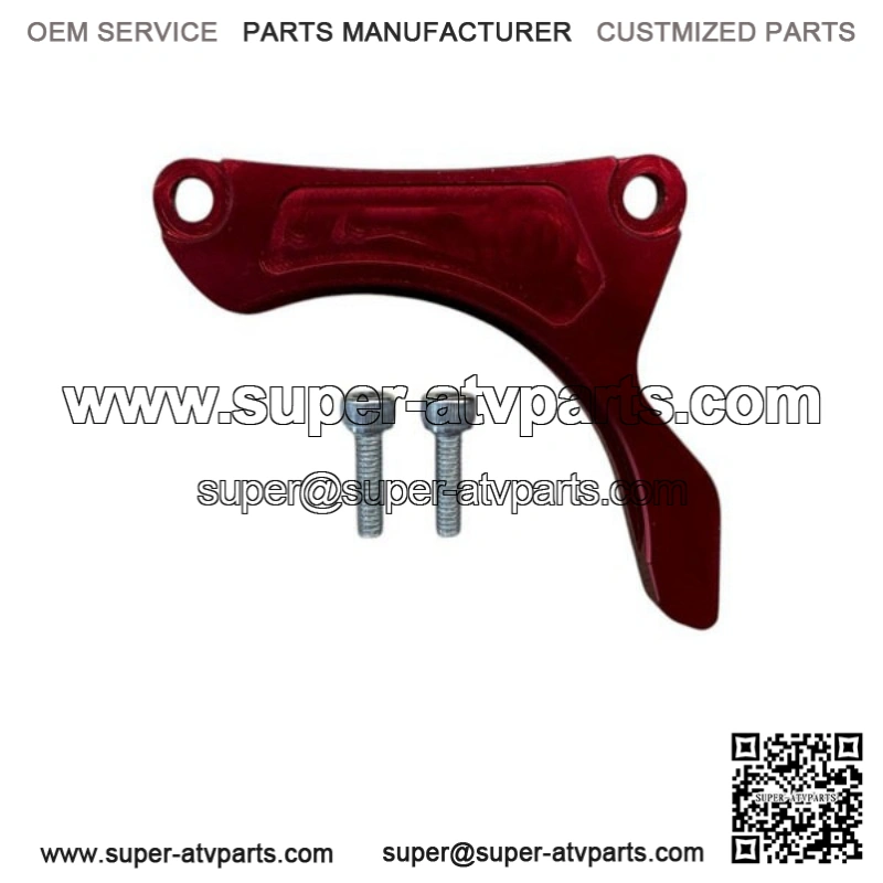 Yamaha YFZ450R Case Saver Billet Aluminum Red free stickers