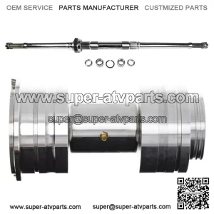 Adjustable Performance Solid Axle Carrier for Yamaha YFZ450 5TG-25381 2006-2013