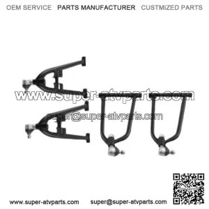 Front Lower & Upper A-Arms for 2004-2013 Yamaha YFZ450 YFZ450V Control arms