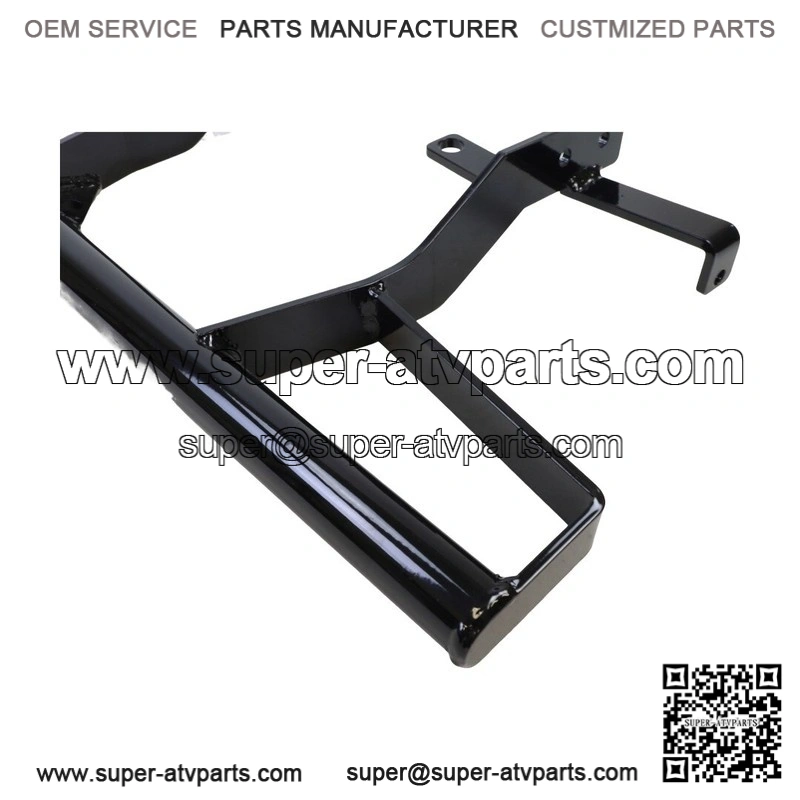YFZ450R YFZ 450R Grab Bar Fits Yamaha 2009-2024 Steel Black - Image 5