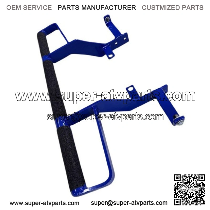 Yamaha Yfz 450r/se Heavyduty Grab Bar, Wheelie Bar 09-24 Blue - Image 2