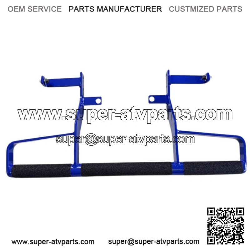 Yamaha Yfz 450r/se Heavyduty Grab Bar, Wheelie Bar 09-24 Blue - Image 3