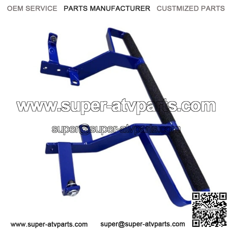 Yamaha Yfz 450r/se Heavyduty Grab Bar, Wheelie Bar 09-24 Blue - Image 5