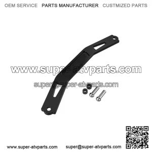 For Yamaha YFZ450R Battery Tie Down Mount Bracket Holder Aluminum 2009-2023