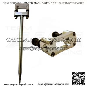 YFZ 450 06 & UP +3/4" Steering Stem Chromoly Anit vibe 11/8" Billet Clamp Alba