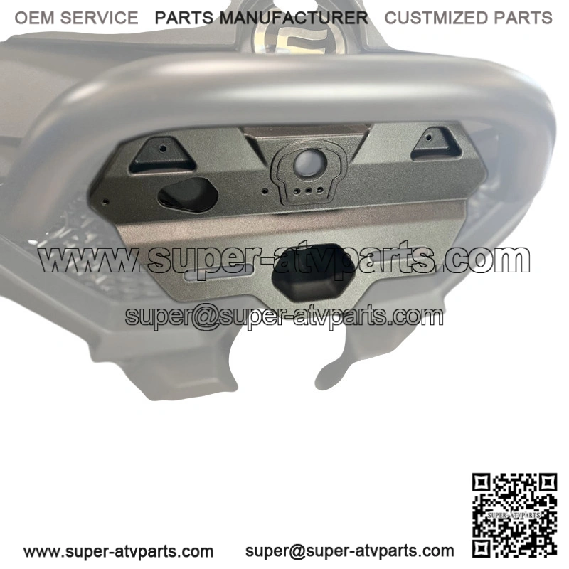 ZFORCE 800/950 Gen. 2 License Plate Holder Bracket, CFMOTO OEM (5BWV-223033-5... - Image 2