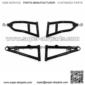High Clearance A Arms for CFMOTO ZForce 1000 (2018+) - Black