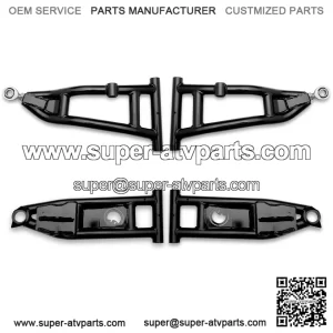 High Clearance A-Arms for CFMOTO ZForce 950 Sport (2020+) - Black