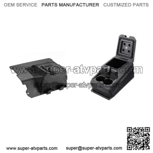 Center Console Armrest Box+ Device Holder For CFMOTO Uforce 1000 XL 2019-2024