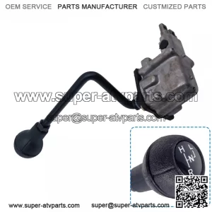 Gear Shift Shifter Reverse Rod Lever Shift Mounting for Linhai 260 300 T3b Etc